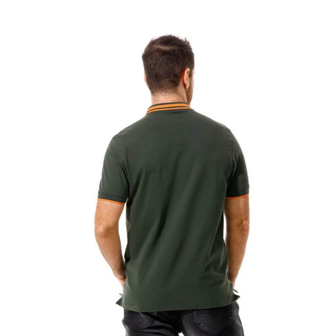 POLO VERDE GM1102599N005 GIRBAUD
